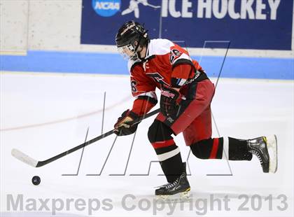 Thumbnail 1 in Warde/Ludlowe vs. East Catholic (CIAC Division II Final) photogallery.