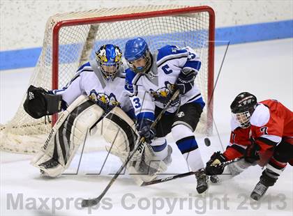 Thumbnail 1 in Warde/Ludlowe vs. East Catholic (CIAC Division II Final) photogallery.