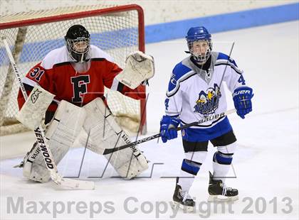 Thumbnail 2 in Warde/Ludlowe vs. East Catholic (CIAC Division II Final) photogallery.