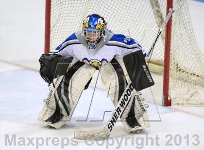 Thumbnail 3 in Warde/Ludlowe vs. East Catholic (CIAC Division II Final) photogallery.