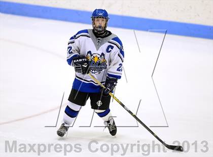 Thumbnail 1 in Warde/Ludlowe vs. East Catholic (CIAC Division II Final) photogallery.