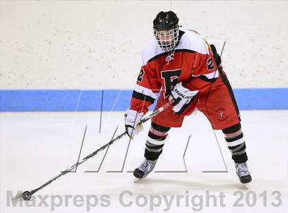 Thumbnail 1 in Warde/Ludlowe vs. East Catholic (CIAC Division II Final) photogallery.