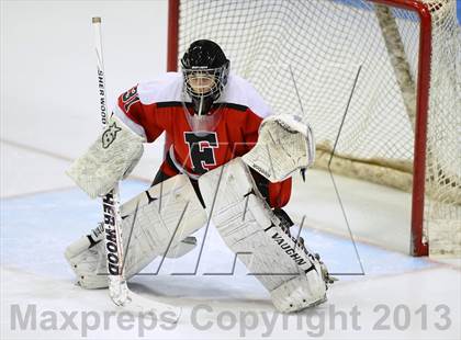 Thumbnail 2 in Warde/Ludlowe vs. East Catholic (CIAC Division II Final) photogallery.