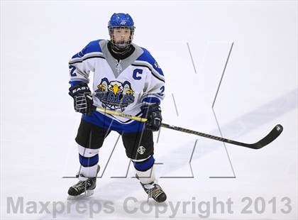 Thumbnail 2 in Warde/Ludlowe vs. East Catholic (CIAC Division II Final) photogallery.