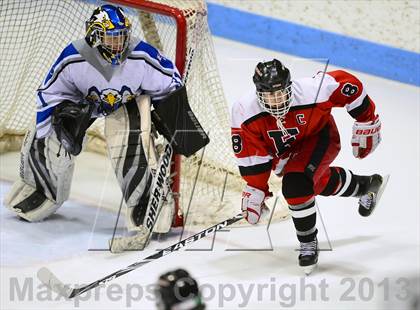 Thumbnail 1 in Warde/Ludlowe vs. East Catholic (CIAC Division II Final) photogallery.