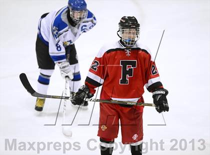 Thumbnail 1 in Warde/Ludlowe vs. East Catholic (CIAC Division II Final) photogallery.