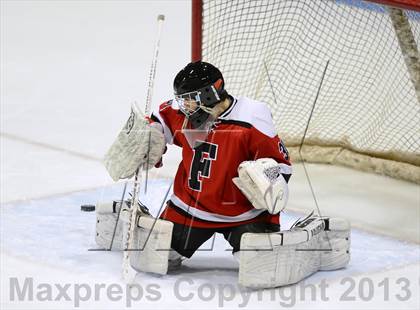 Thumbnail 1 in Warde/Ludlowe vs. East Catholic (CIAC Division II Final) photogallery.