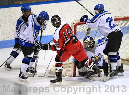 Thumbnail 2 in Warde/Ludlowe vs. East Catholic (CIAC Division II Final) photogallery.