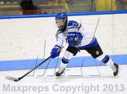 Thumbnail 2 in Warde/Ludlowe vs. East Catholic (CIAC Division II Final) photogallery.
