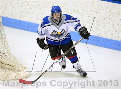 Thumbnail 1 in Warde/Ludlowe vs. East Catholic (CIAC Division II Final) photogallery.
