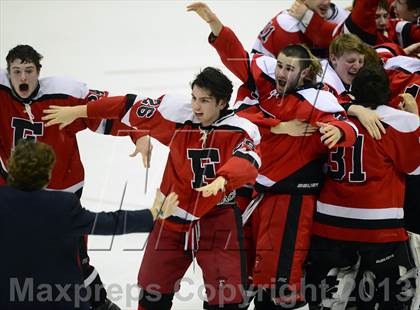 Thumbnail 1 in Warde/Ludlowe vs. East Catholic (CIAC Division II Final) photogallery.