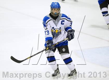 Thumbnail 3 in Warde/Ludlowe vs. East Catholic (CIAC Division II Final) photogallery.