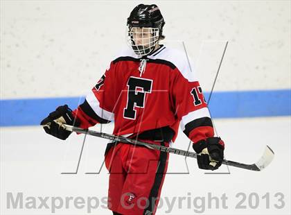 Thumbnail 3 in Warde/Ludlowe vs. East Catholic (CIAC Division II Final) photogallery.