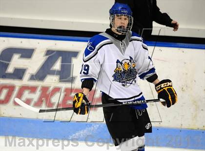 Thumbnail 3 in Warde/Ludlowe vs. East Catholic (CIAC Division II Final) photogallery.