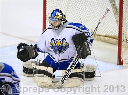 Thumbnail 3 in Warde/Ludlowe vs. East Catholic (CIAC Division II Final) photogallery.