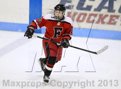Thumbnail 3 in Warde/Ludlowe vs. East Catholic (CIAC Division II Final) photogallery.