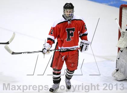 Thumbnail 3 in Warde/Ludlowe vs. East Catholic (CIAC Division II Final) photogallery.