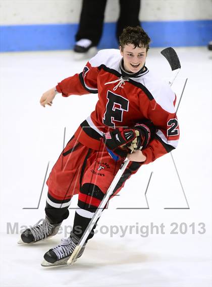 Thumbnail 2 in Warde/Ludlowe vs. East Catholic (CIAC Division II Final) photogallery.