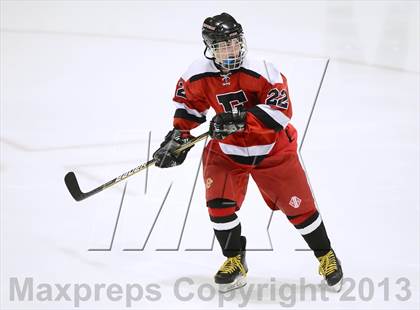 Thumbnail 3 in Warde/Ludlowe vs. East Catholic (CIAC Division II Final) photogallery.