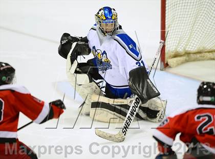 Thumbnail 1 in Warde/Ludlowe vs. East Catholic (CIAC Division II Final) photogallery.