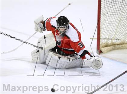 Thumbnail 3 in Warde/Ludlowe vs. East Catholic (CIAC Division II Final) photogallery.