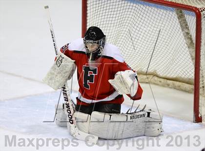 Thumbnail 2 in Warde/Ludlowe vs. East Catholic (CIAC Division II Final) photogallery.