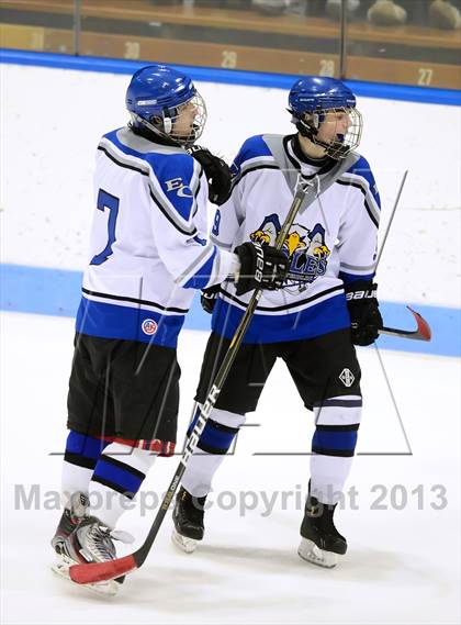 Thumbnail 2 in Warde/Ludlowe vs. East Catholic (CIAC Division II Final) photogallery.