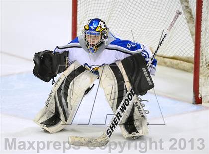 Thumbnail 2 in Warde/Ludlowe vs. East Catholic (CIAC Division II Final) photogallery.