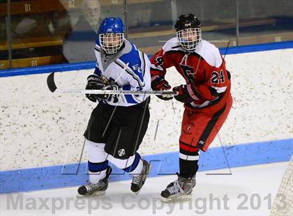 Thumbnail 1 in Warde/Ludlowe vs. East Catholic (CIAC Division II Final) photogallery.
