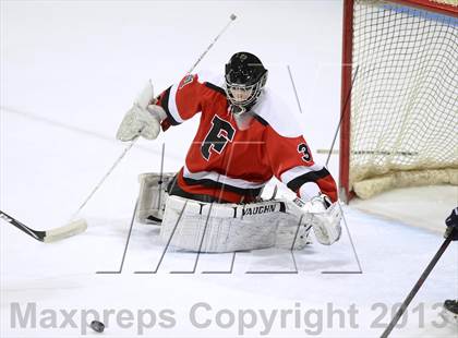 Thumbnail 2 in Warde/Ludlowe vs. East Catholic (CIAC Division II Final) photogallery.