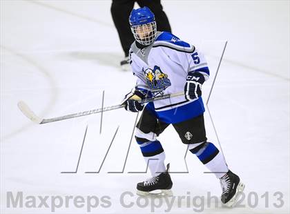 Thumbnail 1 in Warde/Ludlowe vs. East Catholic (CIAC Division II Final) photogallery.