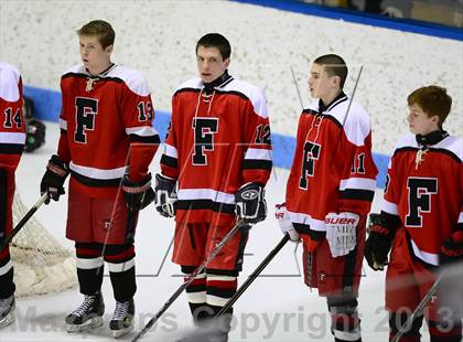 Thumbnail 1 in Warde/Ludlowe vs. East Catholic (CIAC Division II Final) photogallery.