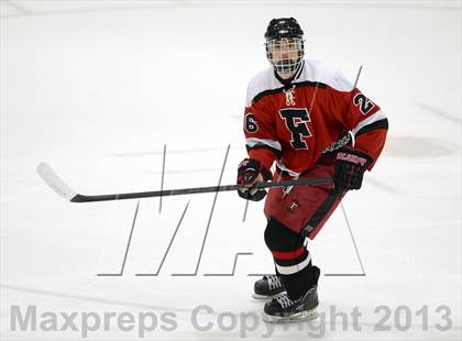 Thumbnail 3 in Warde/Ludlowe vs. East Catholic (CIAC Division II Final) photogallery.