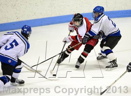 Thumbnail 1 in Warde/Ludlowe vs. East Catholic (CIAC Division II Final) photogallery.