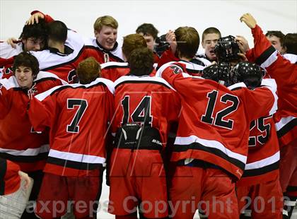 Thumbnail 1 in Warde/Ludlowe vs. East Catholic (CIAC Division II Final) photogallery.