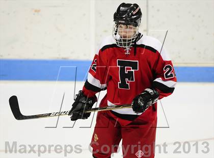Thumbnail 3 in Warde/Ludlowe vs. East Catholic (CIAC Division II Final) photogallery.
