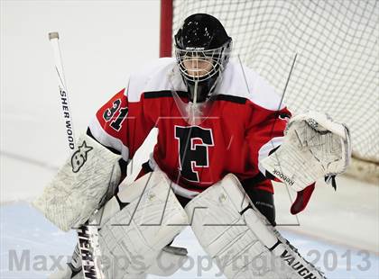 Thumbnail 3 in Warde/Ludlowe vs. East Catholic (CIAC Division II Final) photogallery.