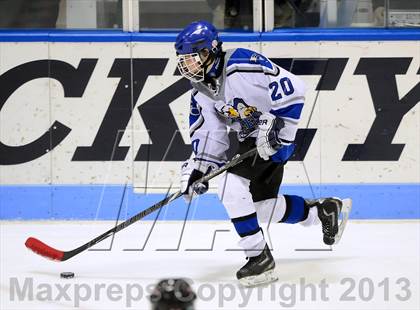Thumbnail 3 in Warde/Ludlowe vs. East Catholic (CIAC Division II Final) photogallery.