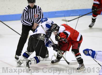 Thumbnail 2 in Warde/Ludlowe vs. East Catholic (CIAC Division II Final) photogallery.