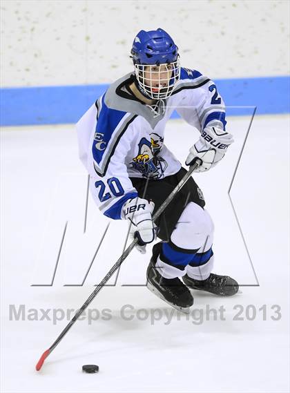 Thumbnail 3 in Warde/Ludlowe vs. East Catholic (CIAC Division II Final) photogallery.