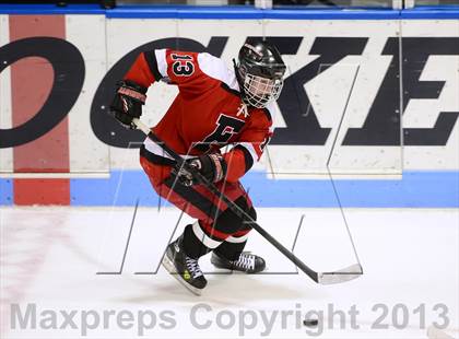 Thumbnail 2 in Warde/Ludlowe vs. East Catholic (CIAC Division II Final) photogallery.