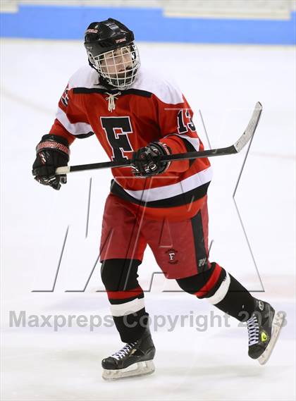 Thumbnail 1 in Warde/Ludlowe vs. East Catholic (CIAC Division II Final) photogallery.