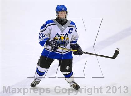 Thumbnail 1 in Warde/Ludlowe vs. East Catholic (CIAC Division II Final) photogallery.