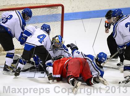 Thumbnail 1 in Warde/Ludlowe vs. East Catholic (CIAC Division II Final) photogallery.