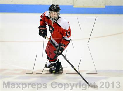 Thumbnail 1 in Warde/Ludlowe vs. East Catholic (CIAC Division II Final) photogallery.