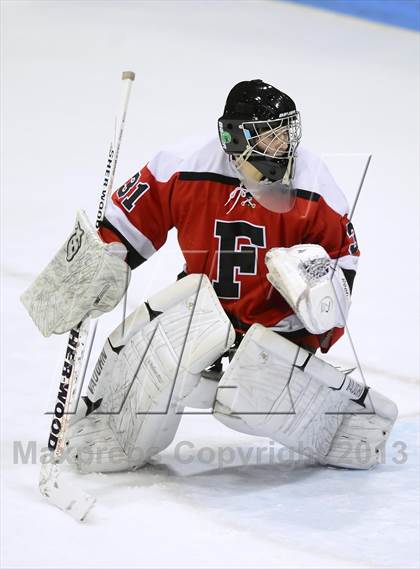 Thumbnail 3 in Warde/Ludlowe vs. East Catholic (CIAC Division II Final) photogallery.