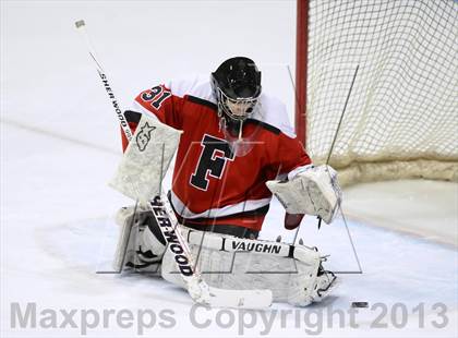 Thumbnail 2 in Warde/Ludlowe vs. East Catholic (CIAC Division II Final) photogallery.