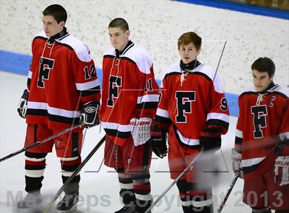 Thumbnail 2 in Warde/Ludlowe vs. East Catholic (CIAC Division II Final) photogallery.