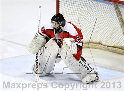 Thumbnail 3 in Warde/Ludlowe vs. East Catholic (CIAC Division II Final) photogallery.