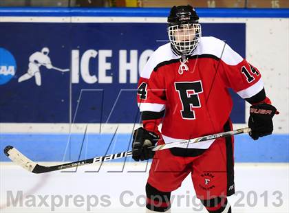 Thumbnail 3 in Warde/Ludlowe vs. East Catholic (CIAC Division II Final) photogallery.